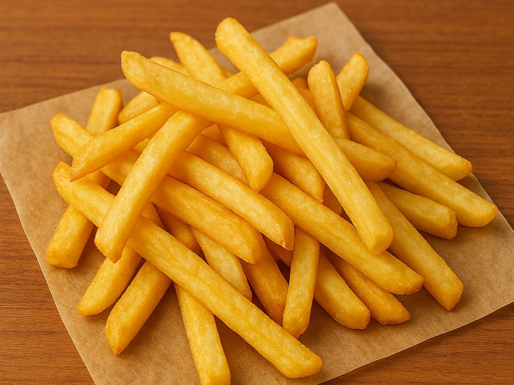 Porcion de papas clasicas
