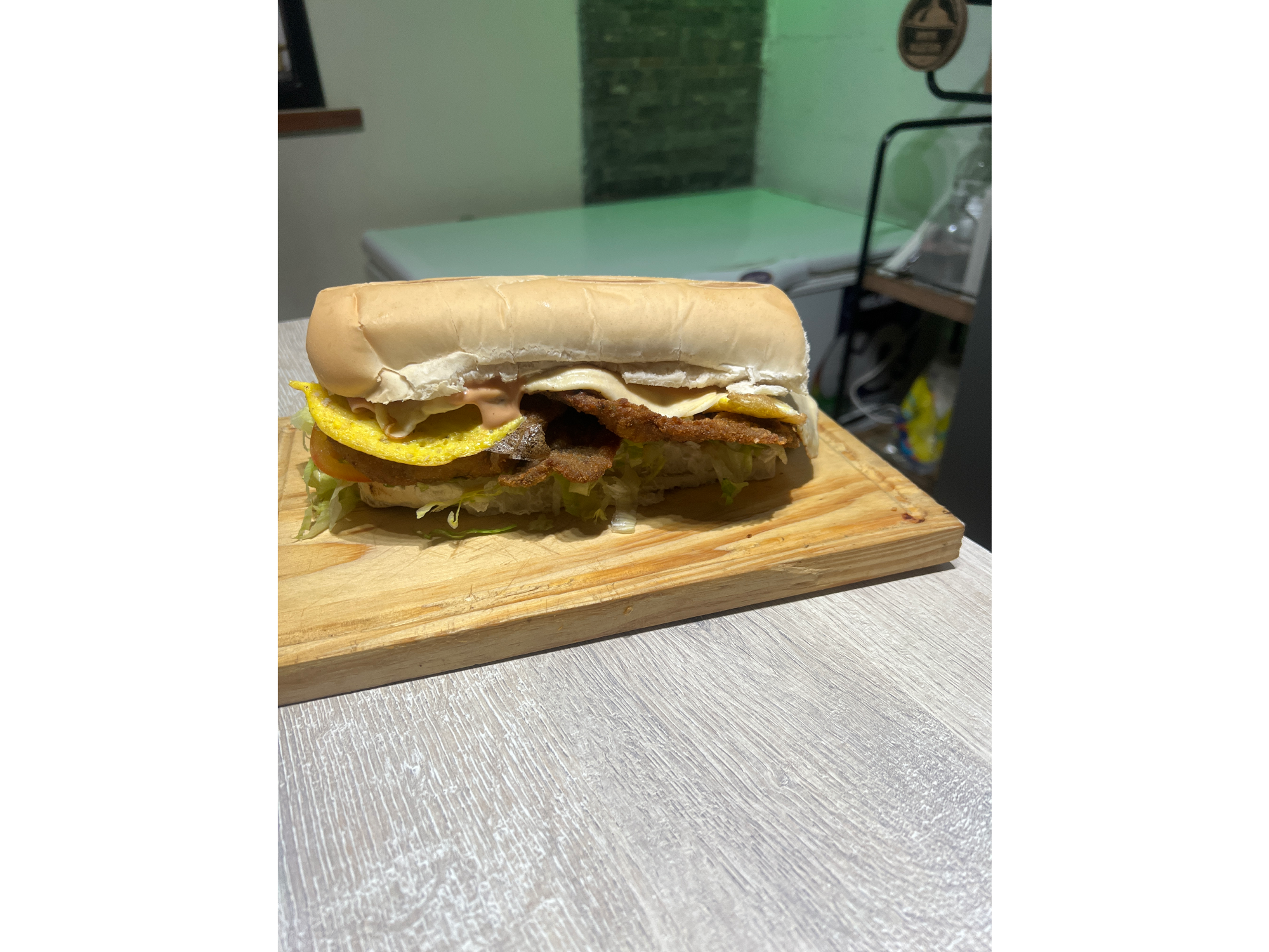 SANDWICH DE MILA CLASICO