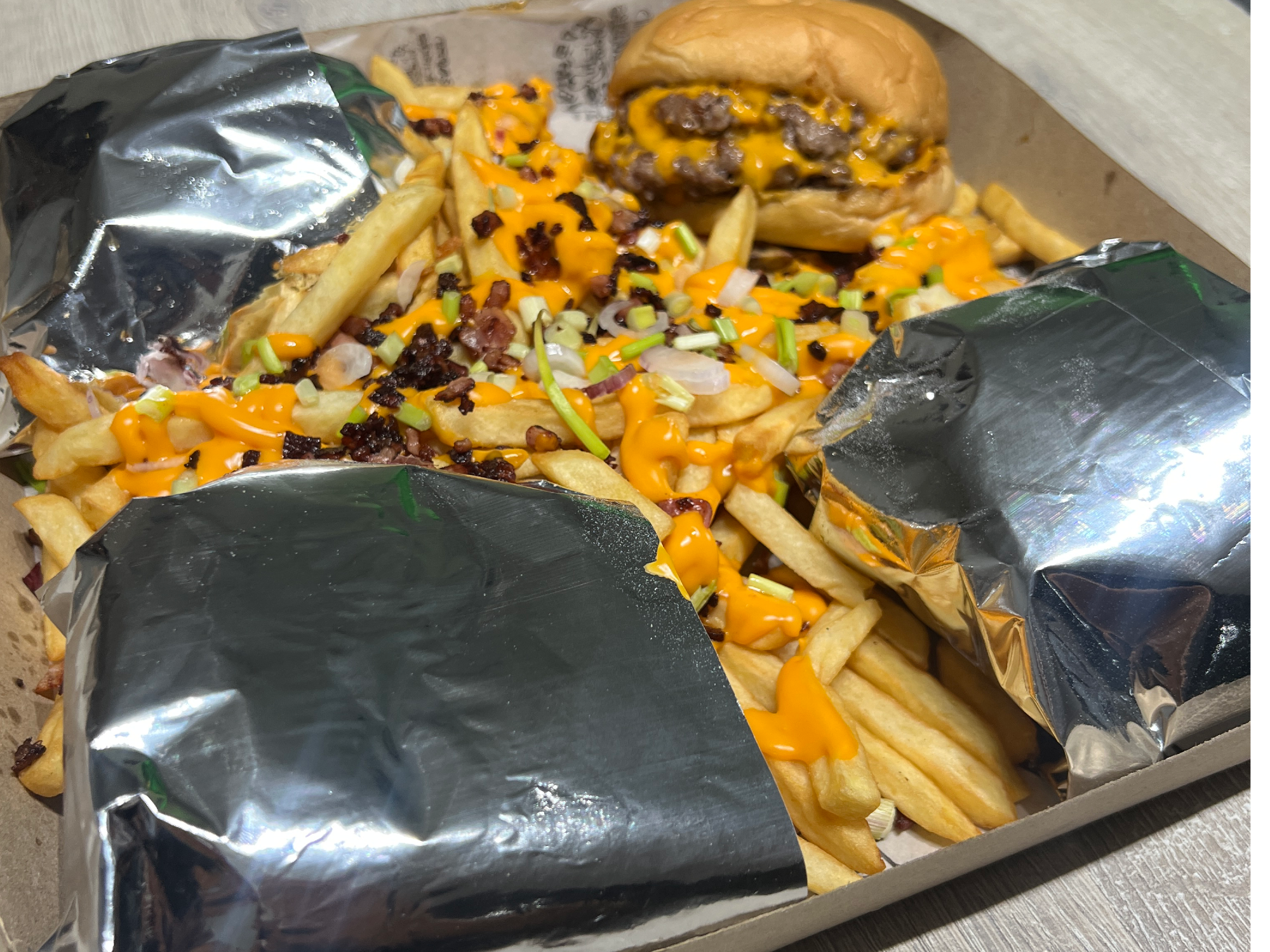 4 HAMBURGUESAS DOBLES A ELECCION