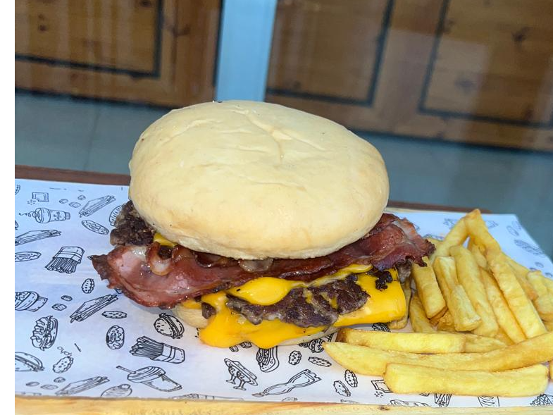 CHESSE BACON