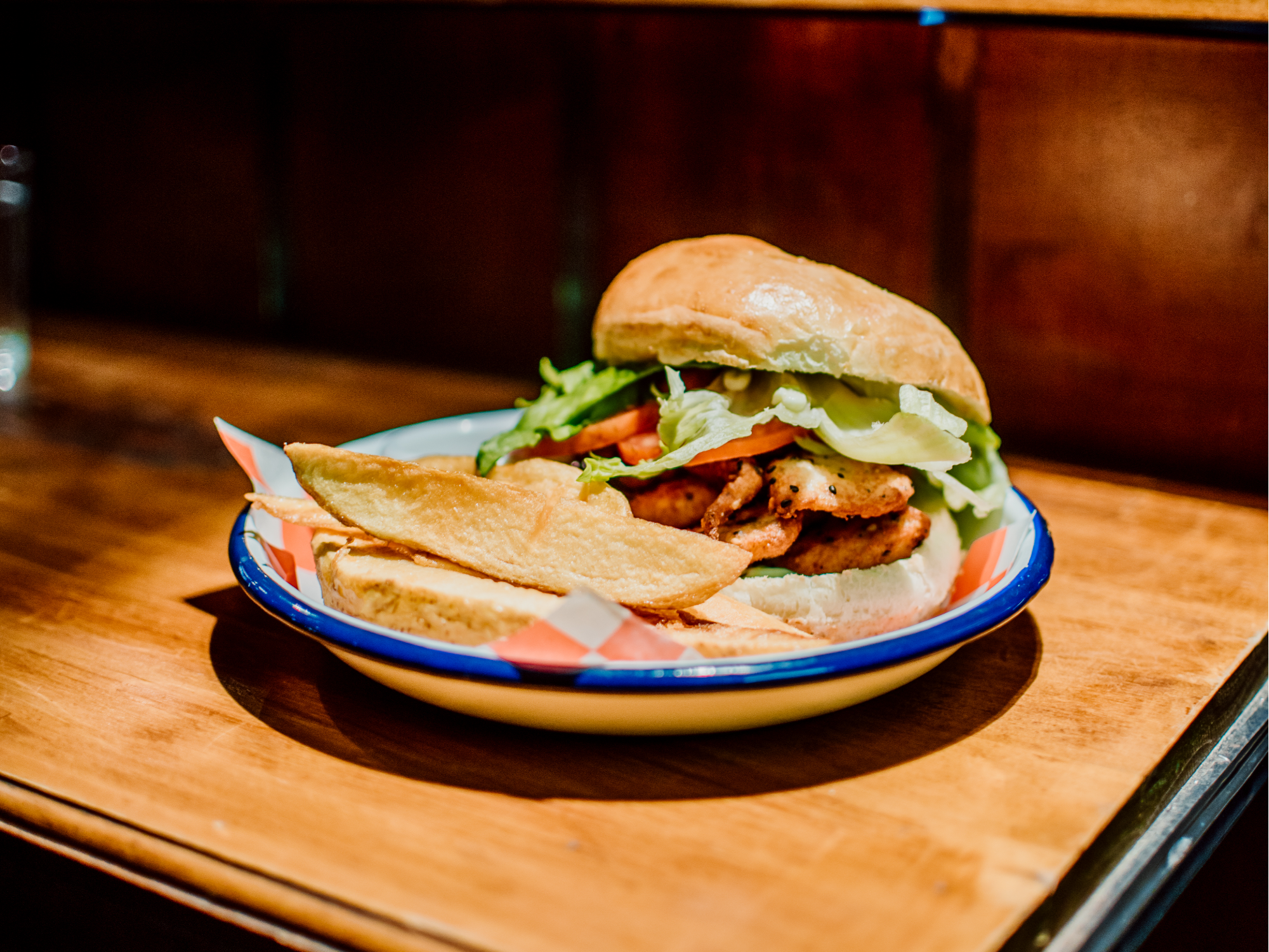 Crispy sandwich