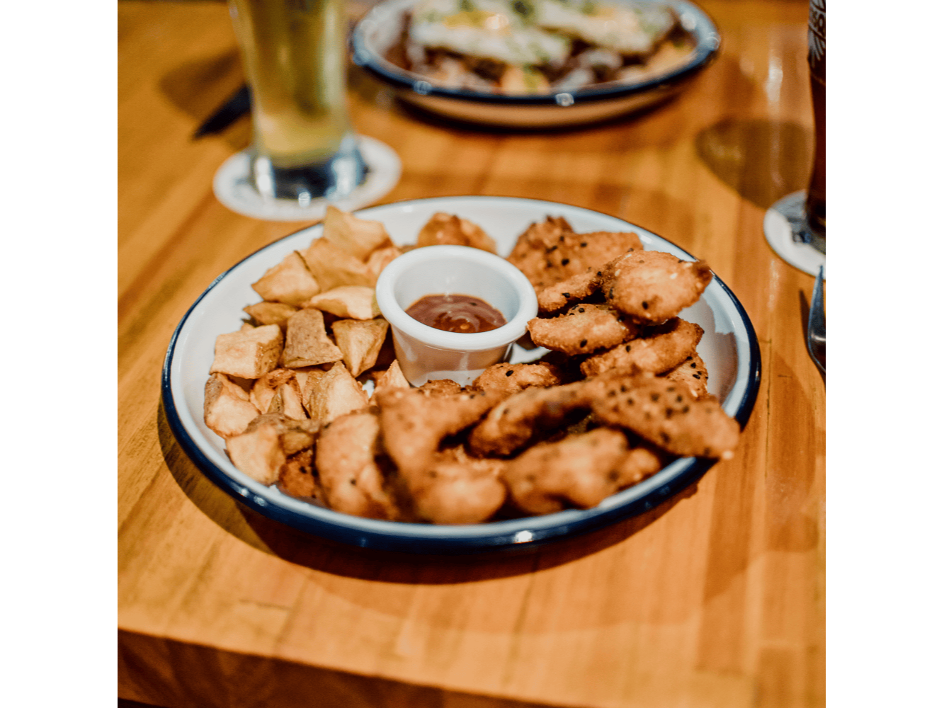 Crispy chicken