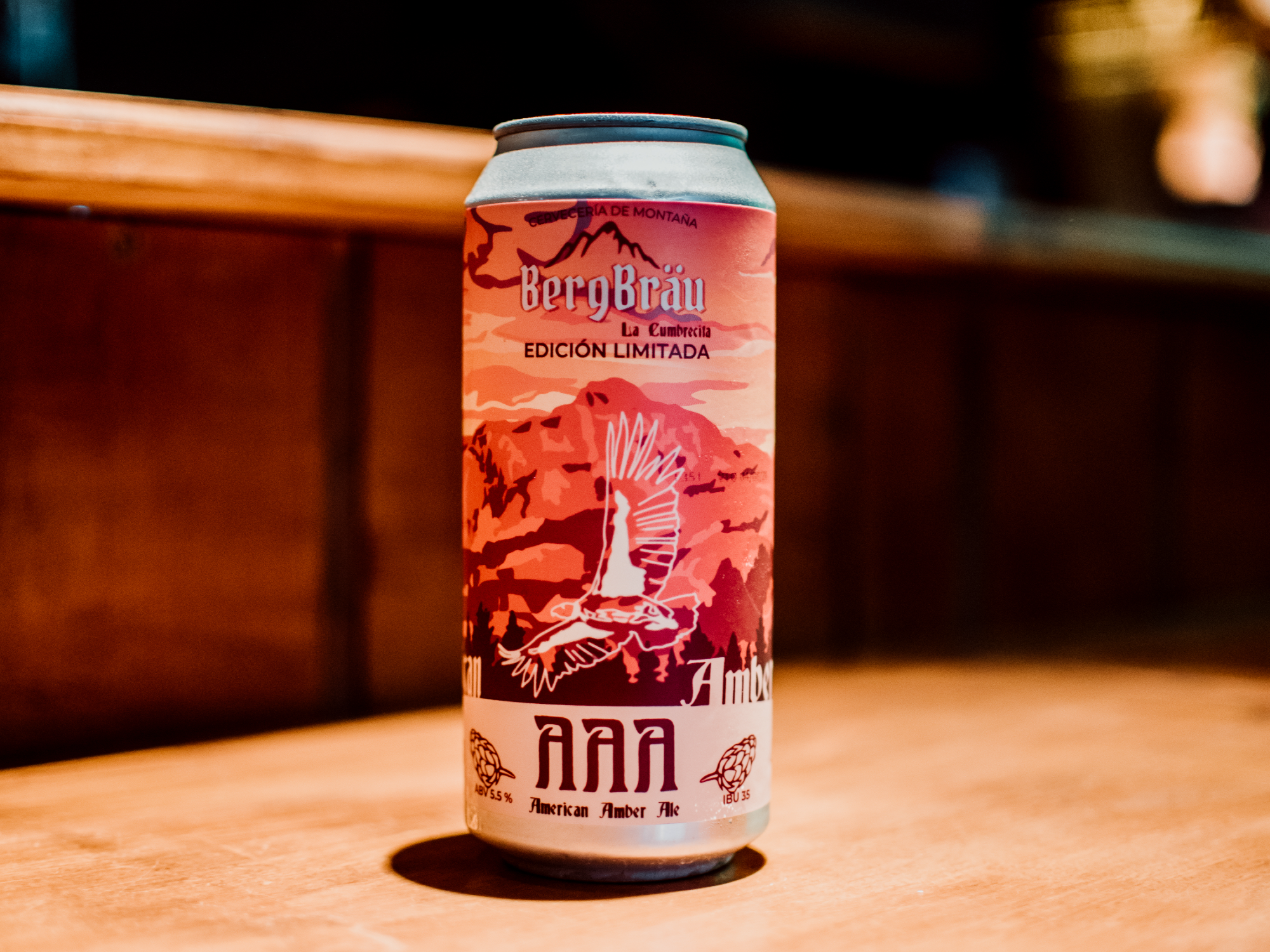 American Amber Ale 500ml