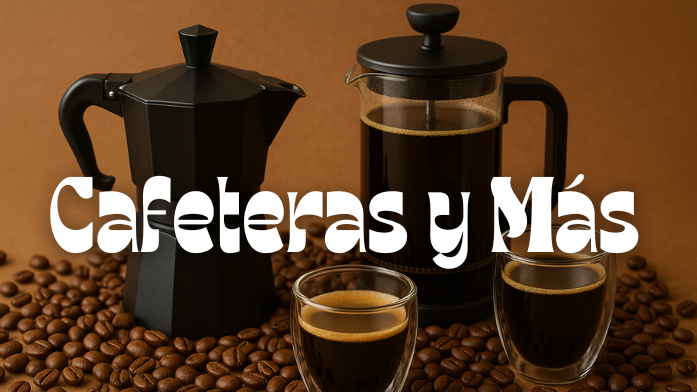 CAFETERAS Y MAS
