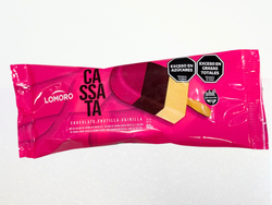 Palito de crema Cassata