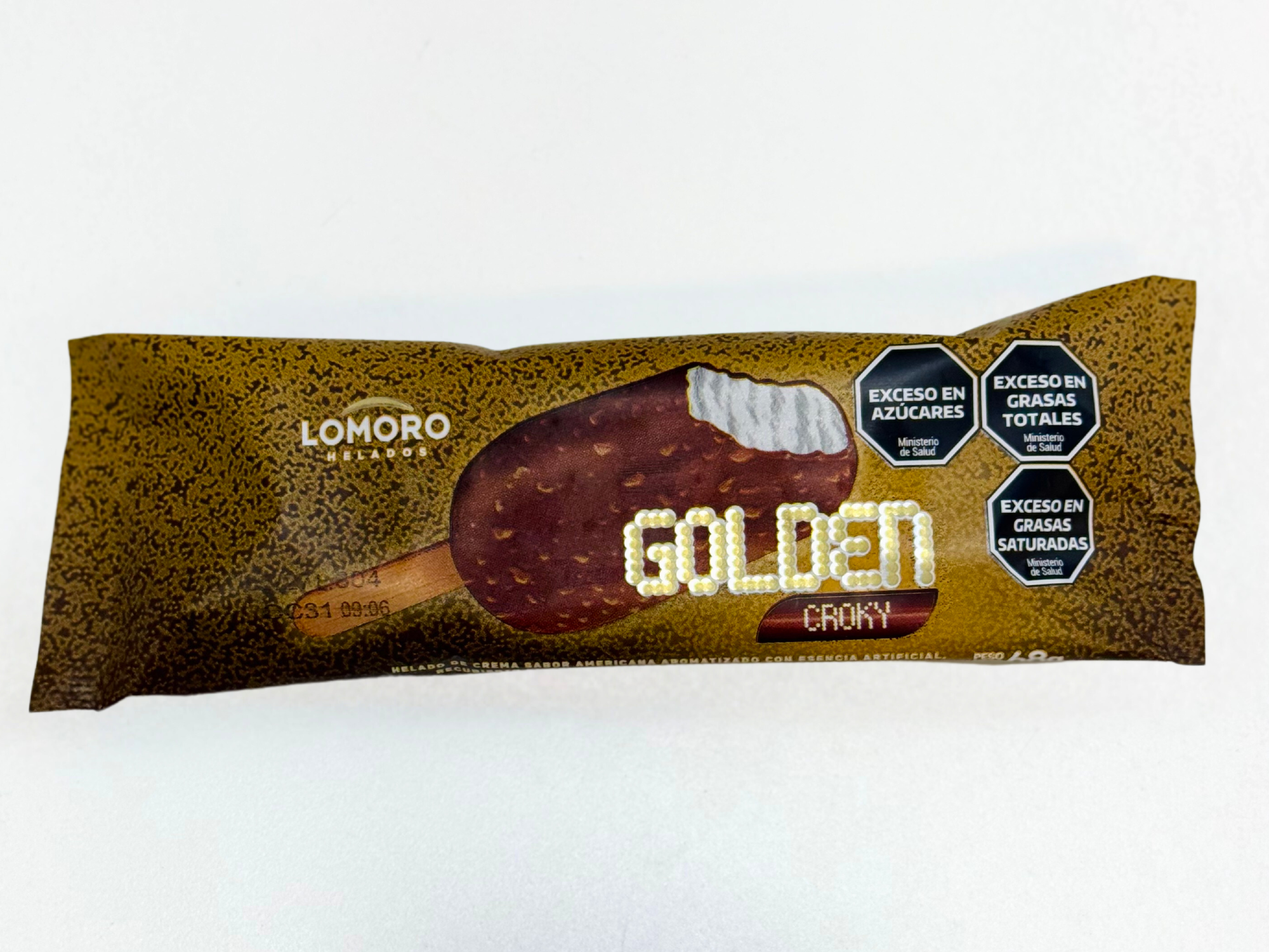 Palito bombón golden croky