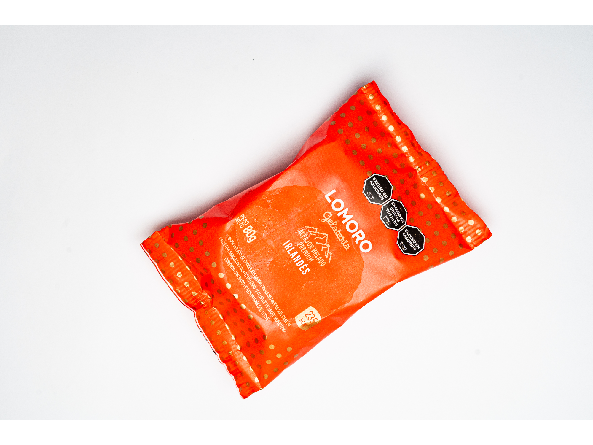 Alfajor premium irlandes