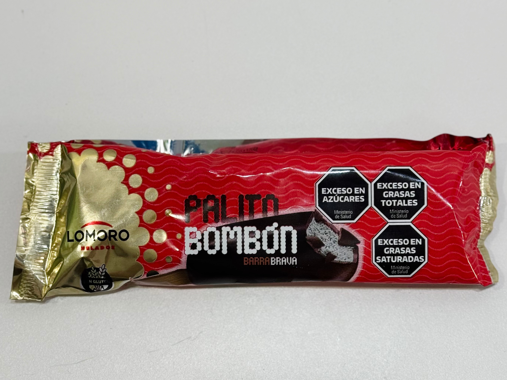 Palito bombón barra brava