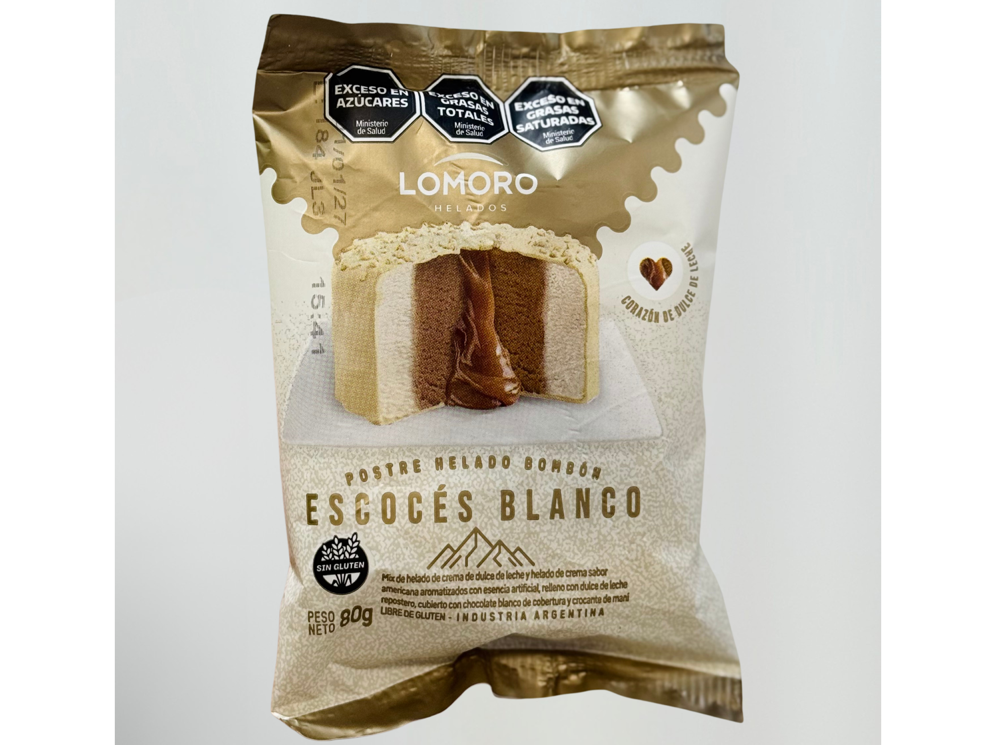 Bombón escocés blanco