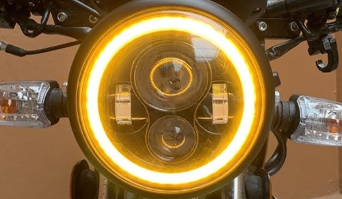 FAROS LED MOTO