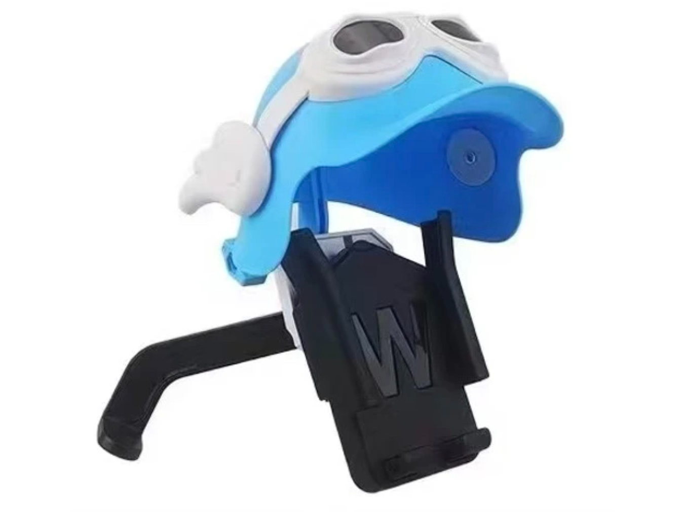 SOPORTE CELULAR MOTO / BICI CASCO PROTECTOR SOL / LLUVIA. MUY SIMPATICO