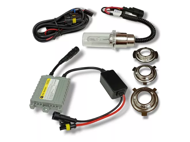 KIT XENON MOTO PREMIUM c/ TODOS LOS ADAPTADORES