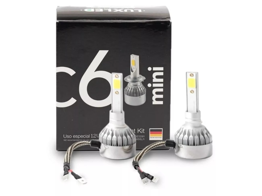LEDDEAUTOS | KIT LED MINI C6 ( TODOS LOS CALCES )