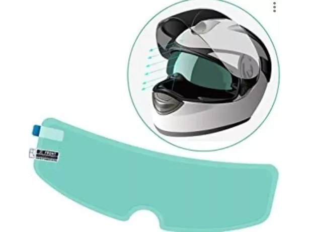 JUEGO FILM ANTI EMPAÑANTE CASCO MEDIDAS 245*80 MM