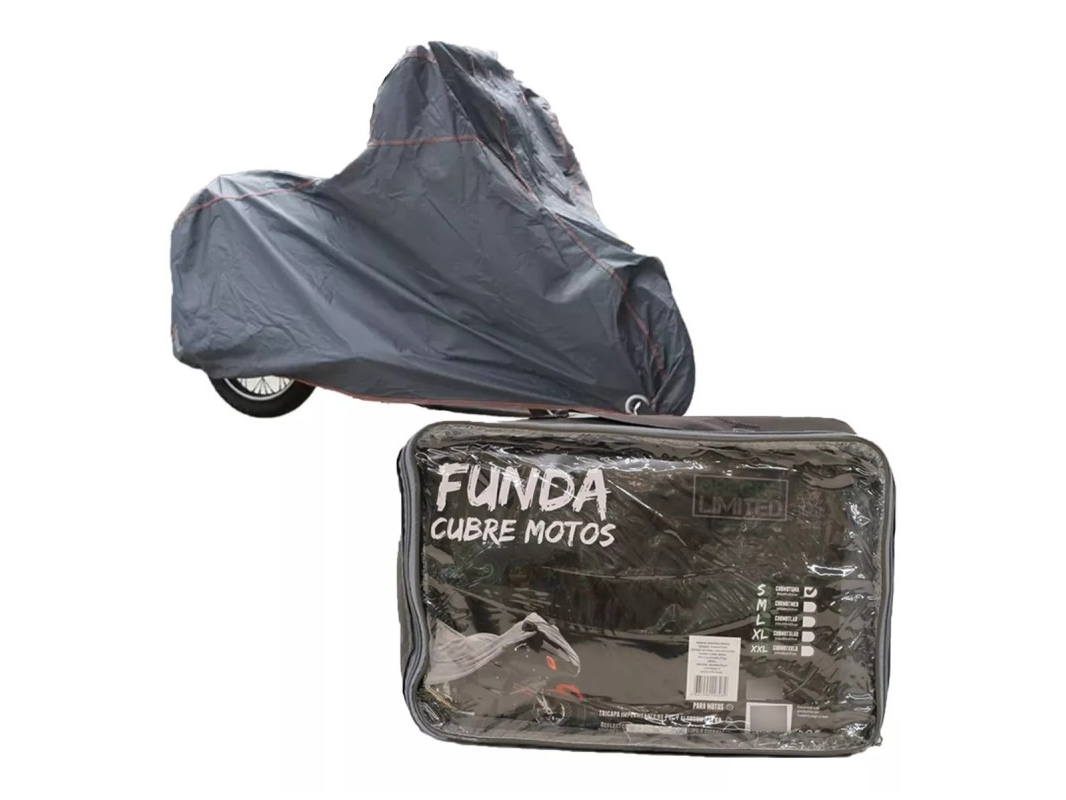CUBRE MOTO TRICAPA IMPERMABLE MEDIUM ( M )
