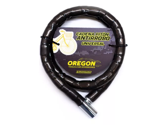 PITON LINGA MOTO / BICI 1,50 LARGO COLORES