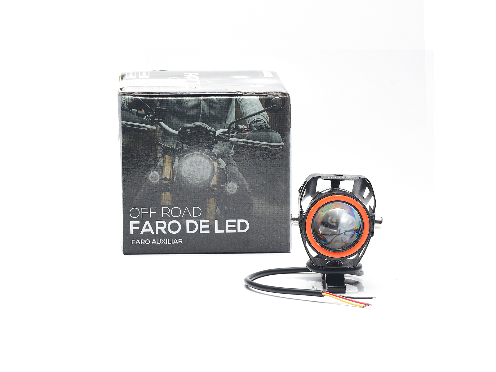 FARO AUXILIAR CON OJO de ANGEL - Cod U7MINI