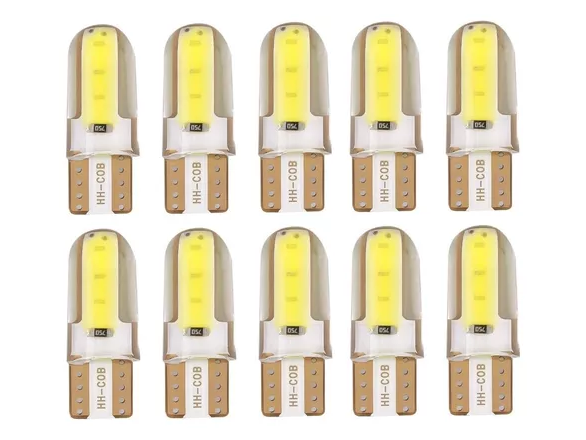 LED T10 GEL SILICONADO LARGO