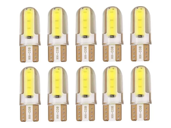 LED T10 GEL SILICONADO LARGO