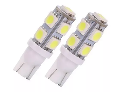 LED X 9 PUNTAS - SOLO BLANCO