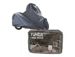 CUBRE MOTO TRICAPA IMPERMABLE EXTRA LARGE ( XL )