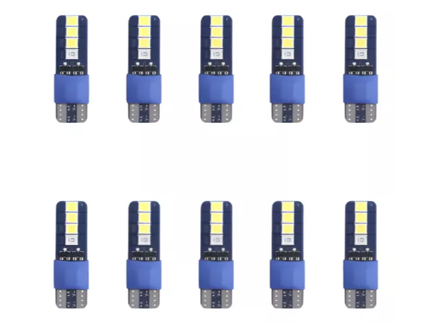 LED BLANCO / AZUL - COMUN