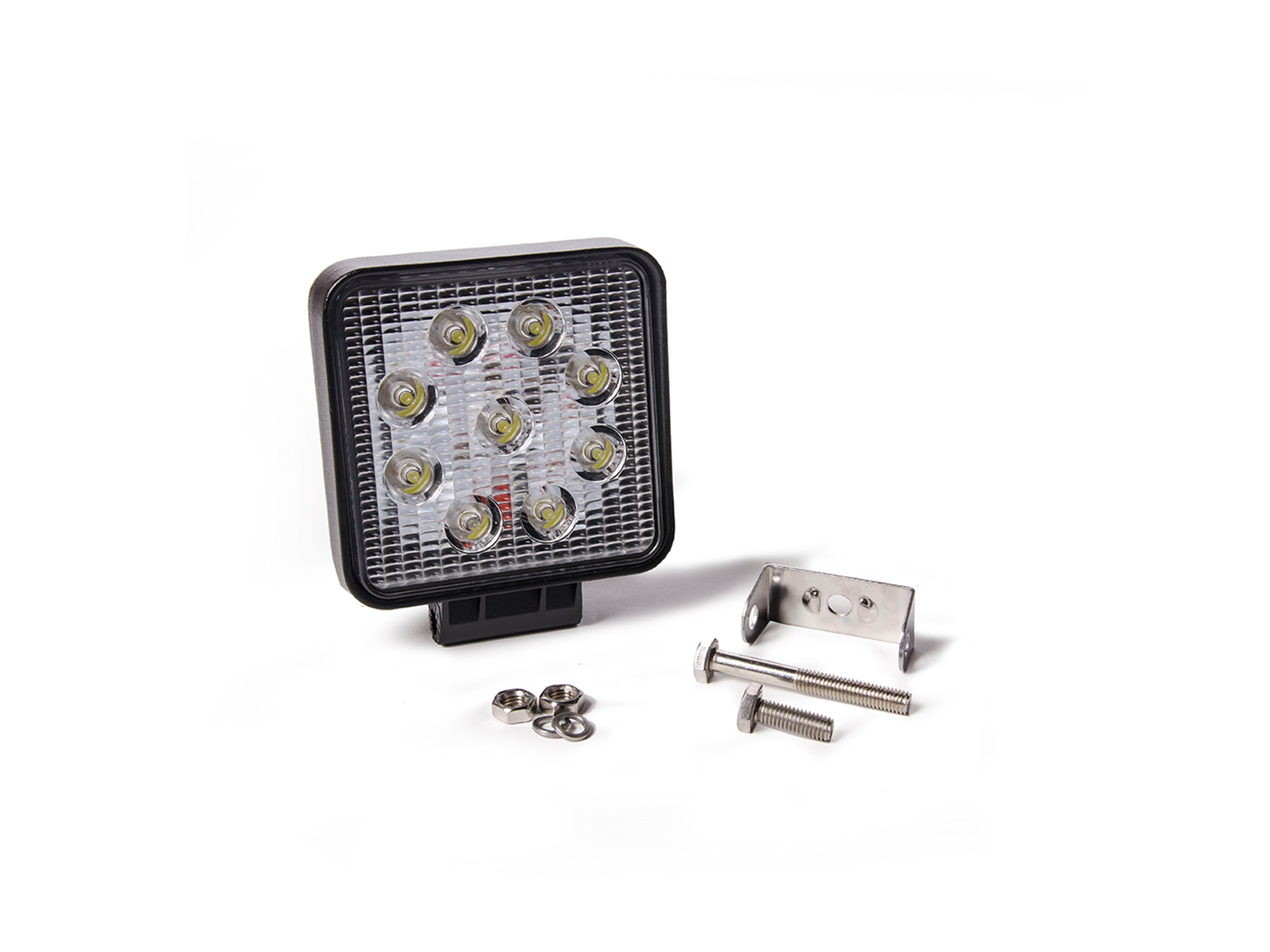 CUADRADO x 9 LED - Cod 1012