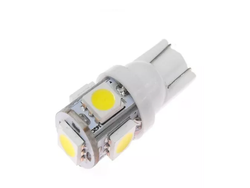 LED X 5 PUNTAS - COLORES VARIOS