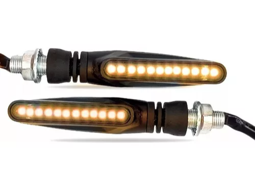 FAROS GIROS LED SECUENCIALES ( 2 UNID )- Cod, ZXD 115