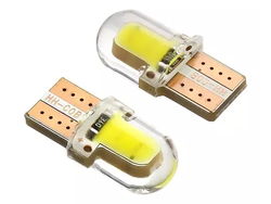 LED T10 GEL SILICONADO CORTO COLORES VARIOS