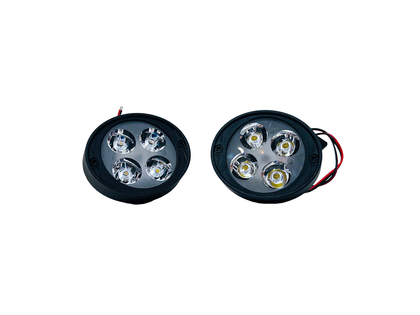 JUEGO FAROS PEQUEÑOS - 6 LED ( 2 UNIDADES ) - Cod. 6810