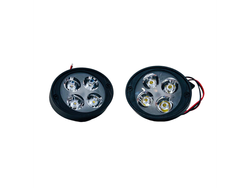 JUEGO FAROS PEQUEÑOS - 6 LED ( 2 UNIDADES ) - Cod. 6810