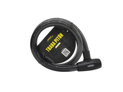 TRABA PITON PARA MOTO 8*25MM*1.20MTS NEGRO UNIVERSAL