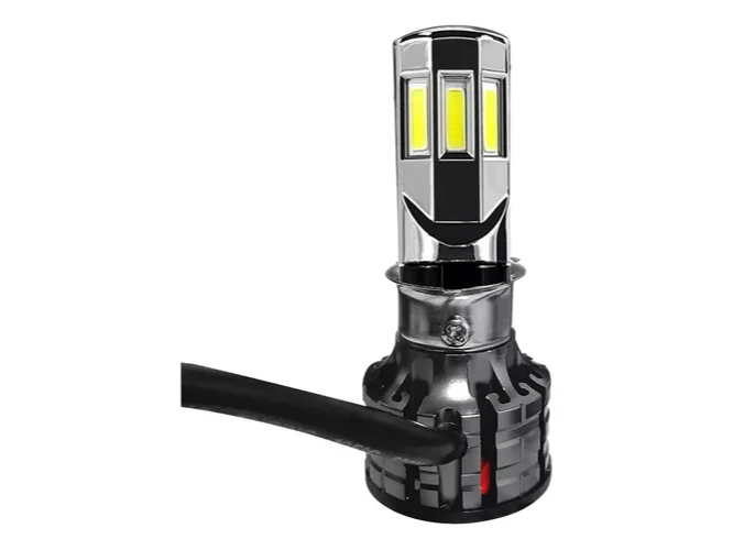 KIT CREE-LED CALIDAD 4 CARAS PREMIUM c/ ADAPTADORES