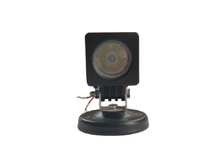 FARO CUADRADO 10w - ALUMINIO - Cod 5992
