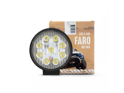 REDONDO x 9 LED - Cod 912