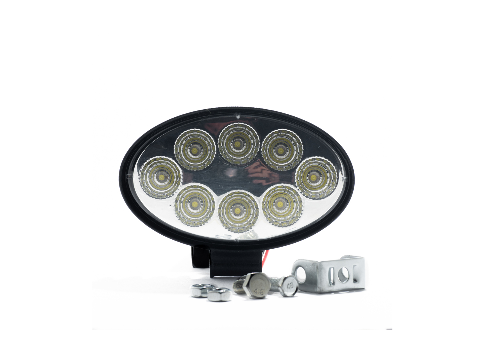 FARO OVALADO 8 LED 24w - Cod 6900