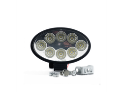FARO OVALADO 8 LED 24w - Cod 6900