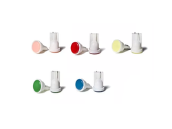 LED COB -T10 / T5 - COLORES VARIOS