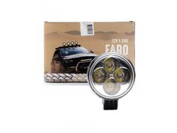 FARO CIRCULAR 12w - 4 LED - 10cm DIAMETRO APROX- Cod 712