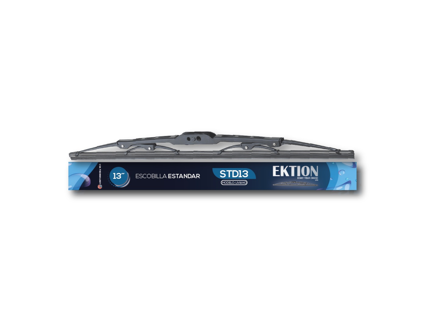 ESCOBILLA ESTANDAR UNIVERSAL 17"