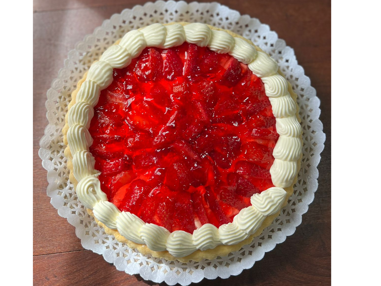 Tarta de Frutilla