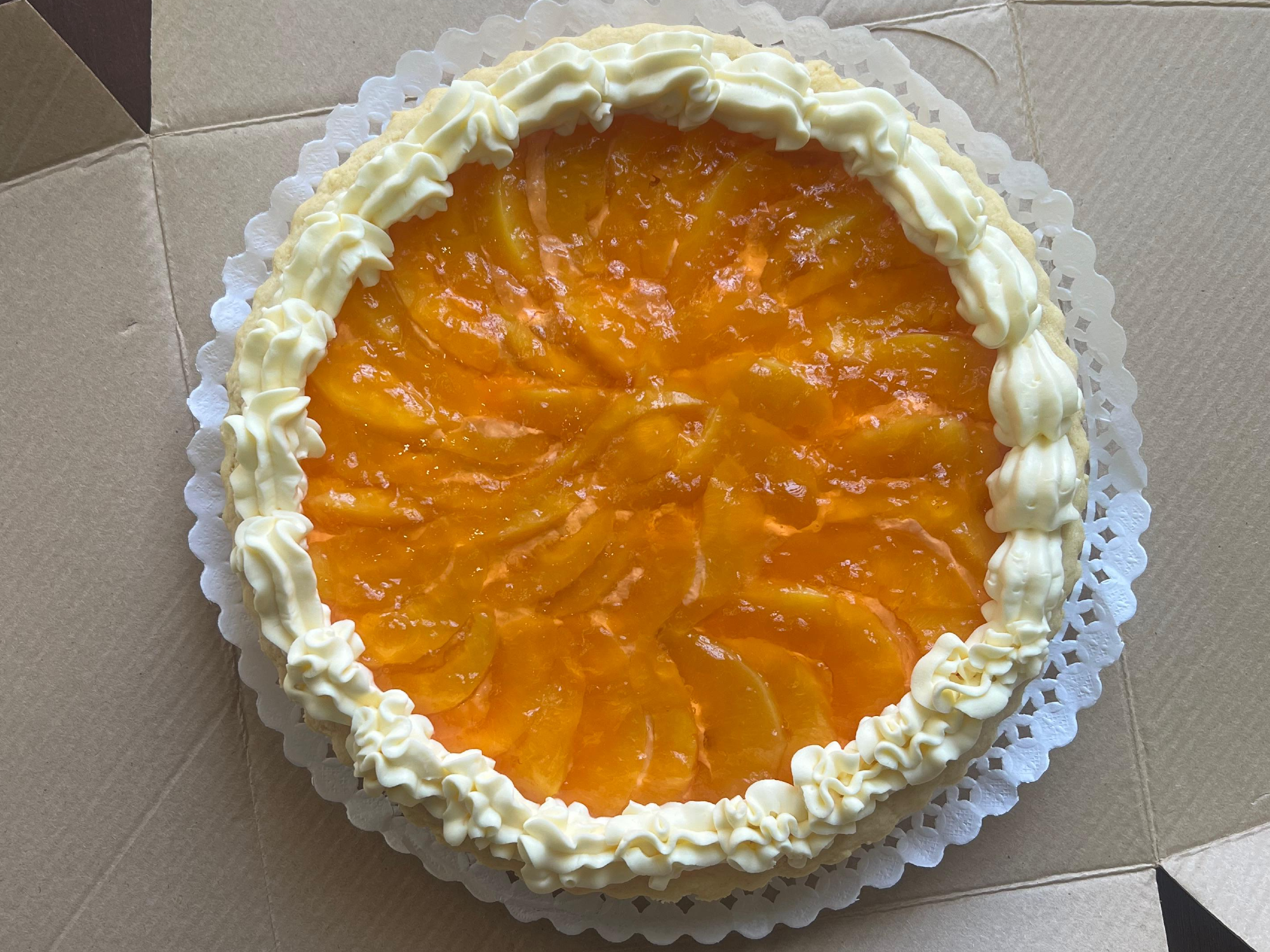 Tarta de Durazno