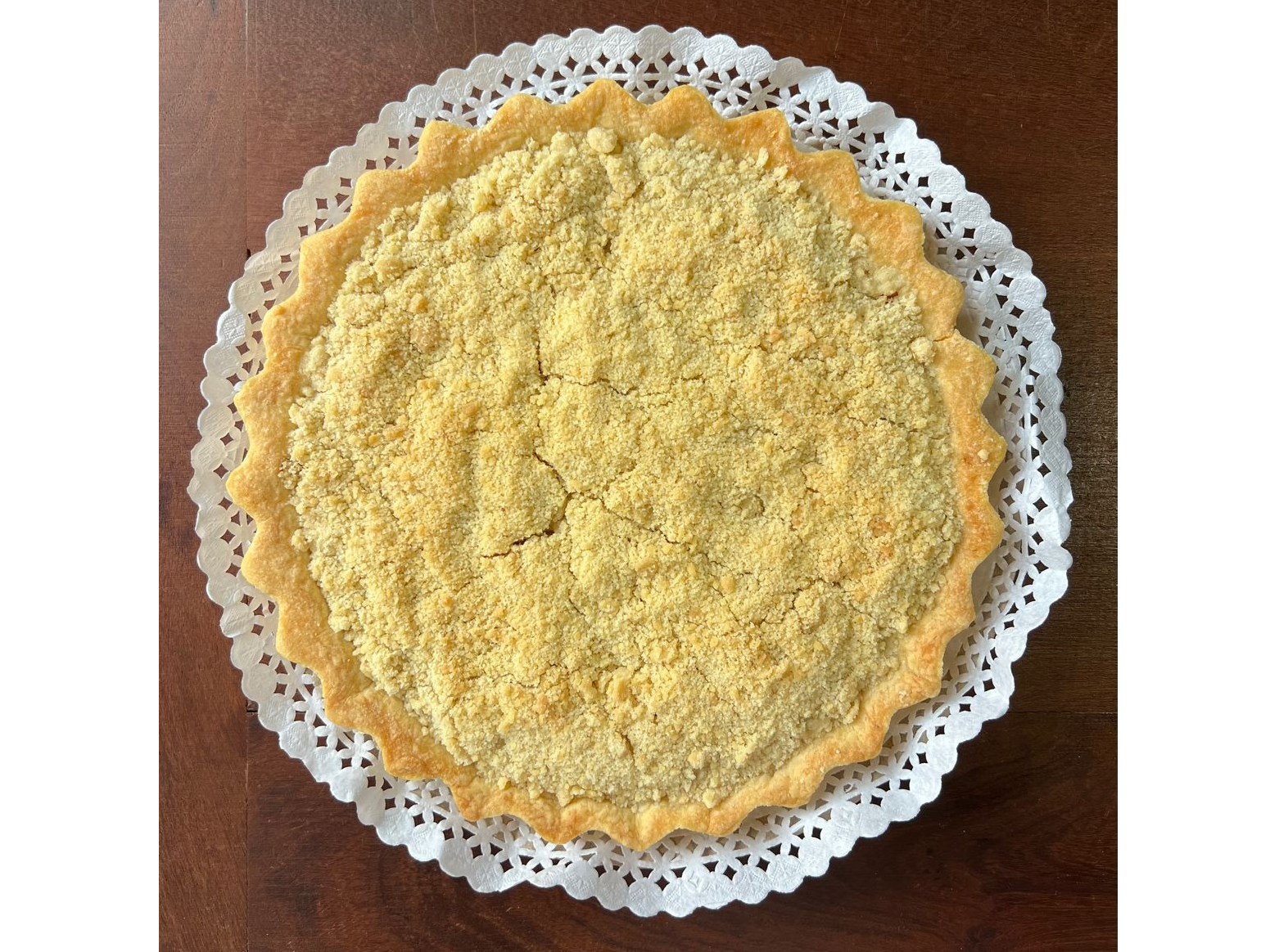Crumble de Manzana
