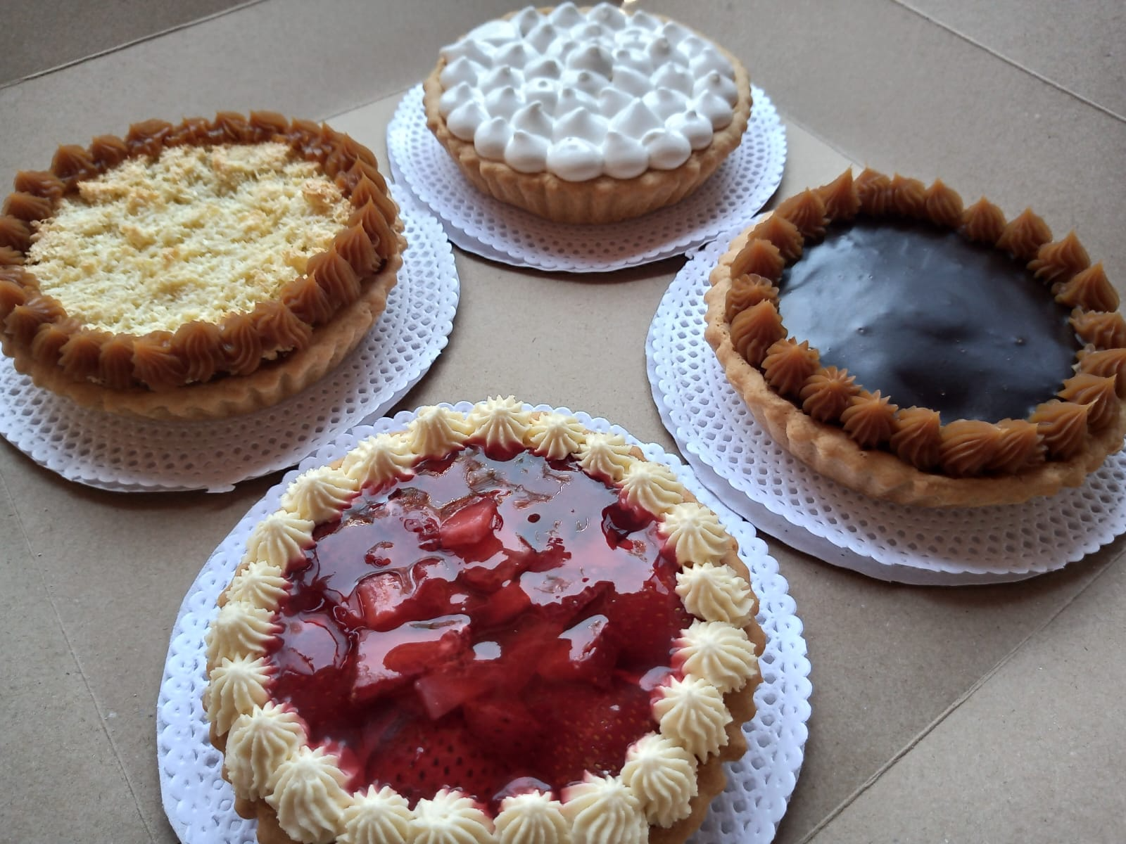 Combo Tartitas de 12cm