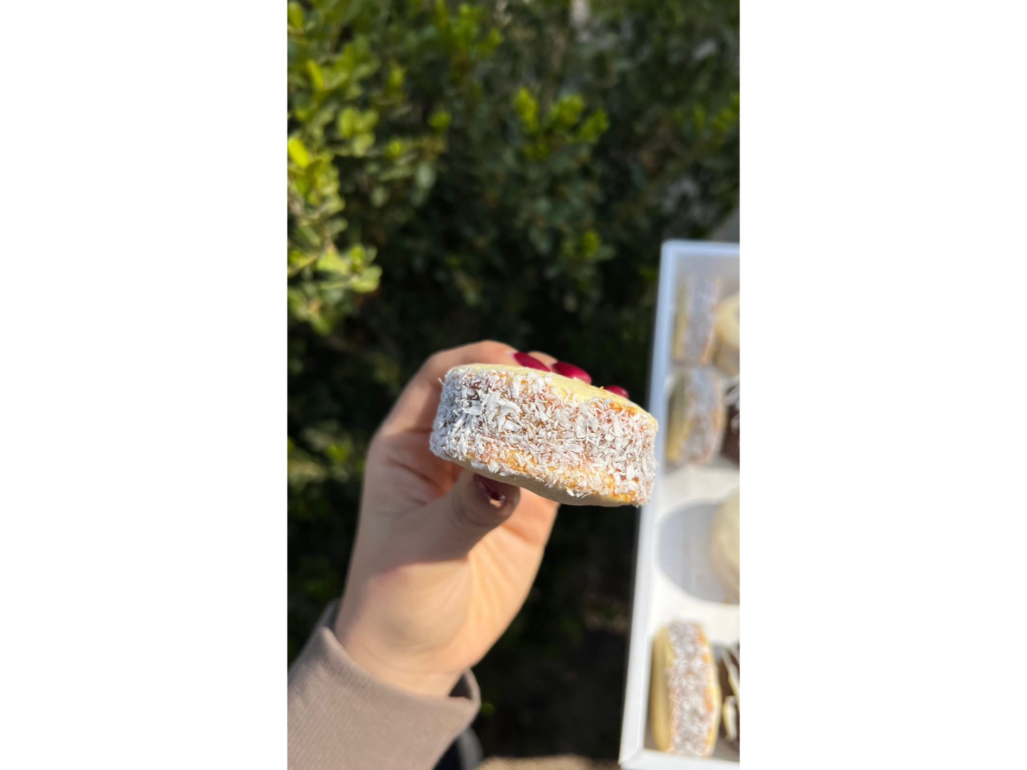 Alfajorcitos de Maicena