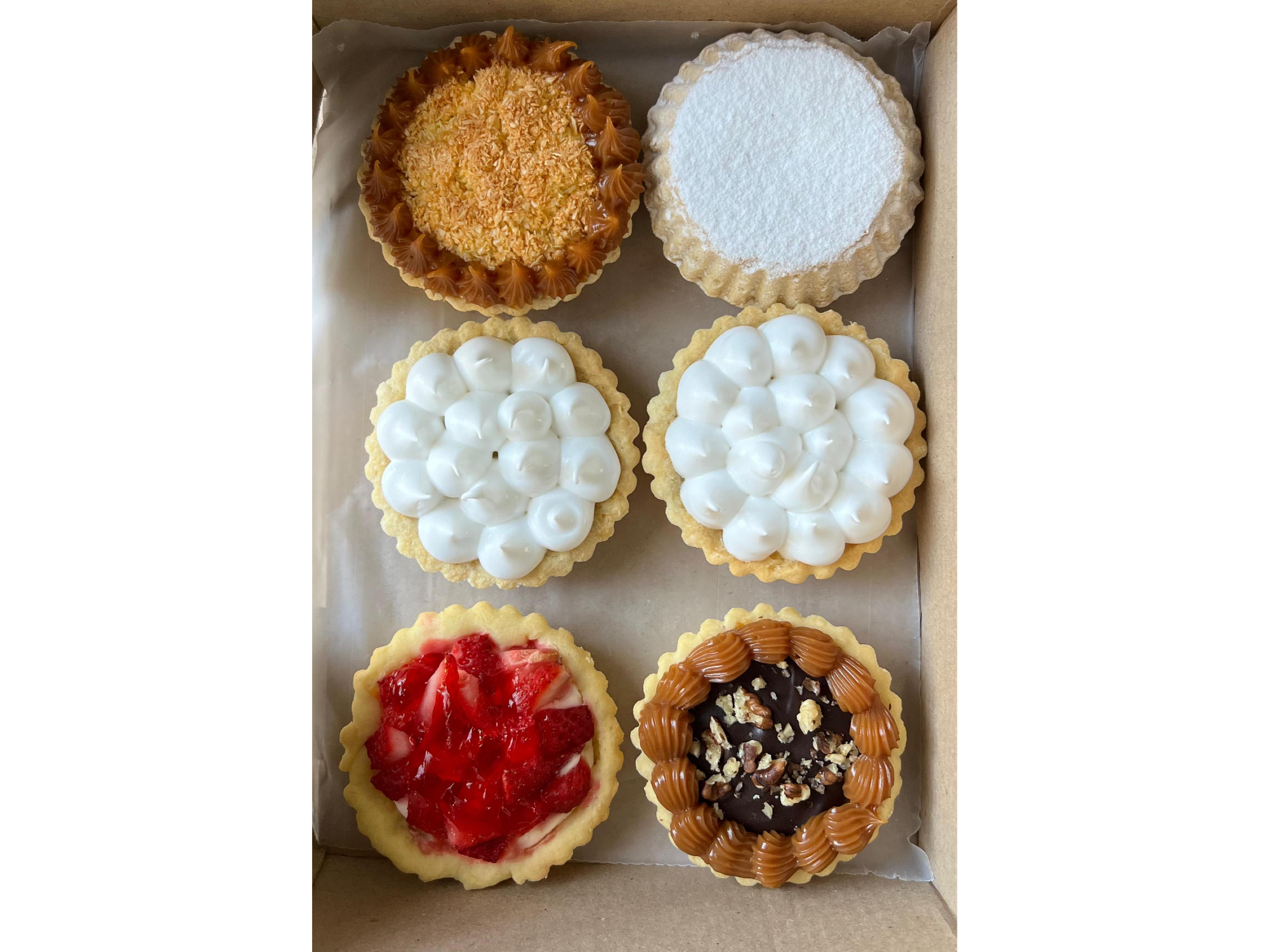 Tartitas 8cm