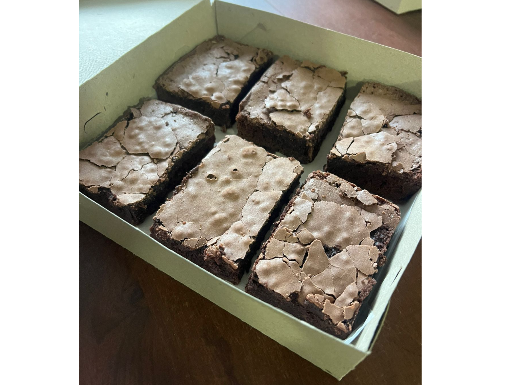 Cuadraditos de Brownie