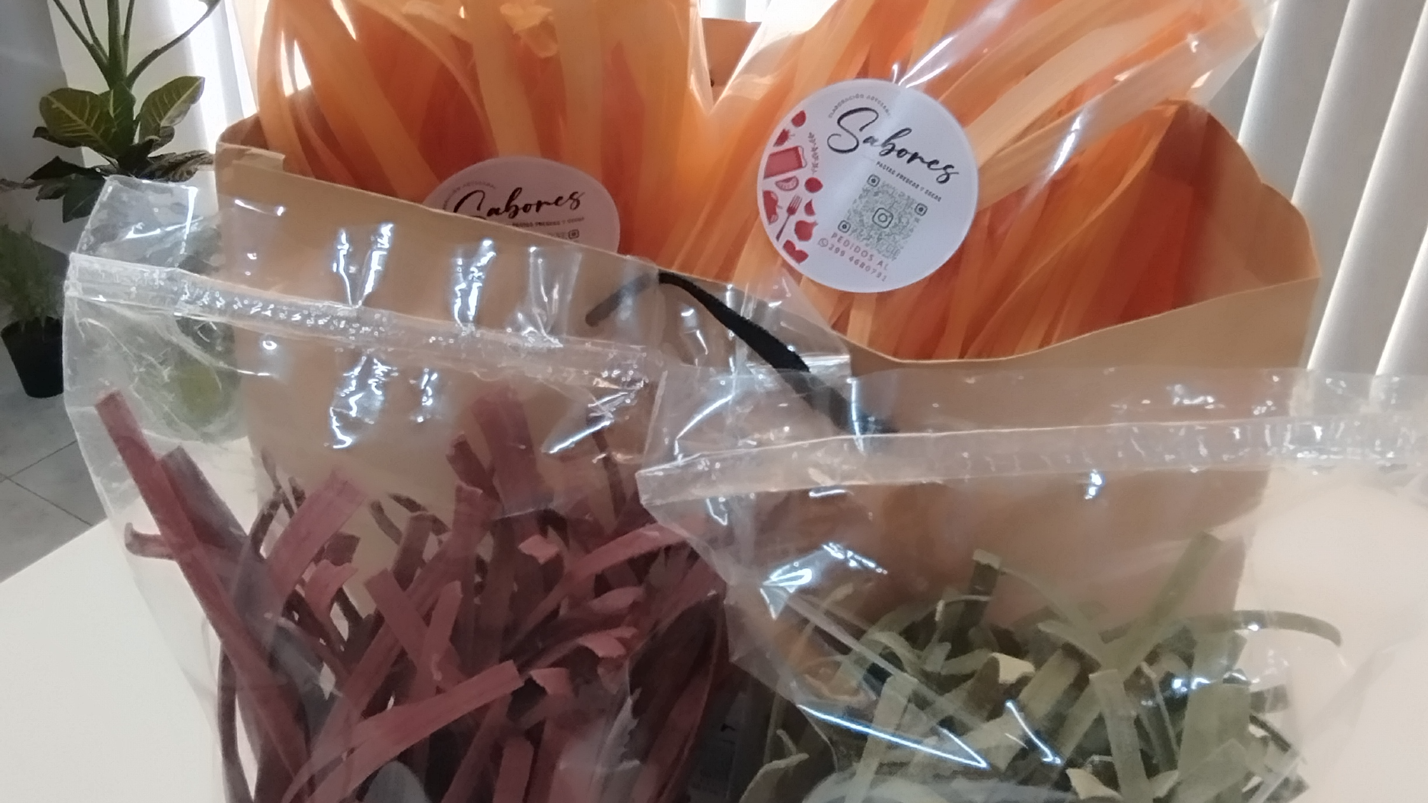 4 paquetes surtido 🥕 🫜 🥬