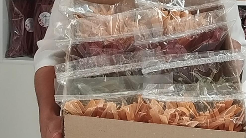 Cajita feliz, 8 paquetes 🥕🫜 🥬